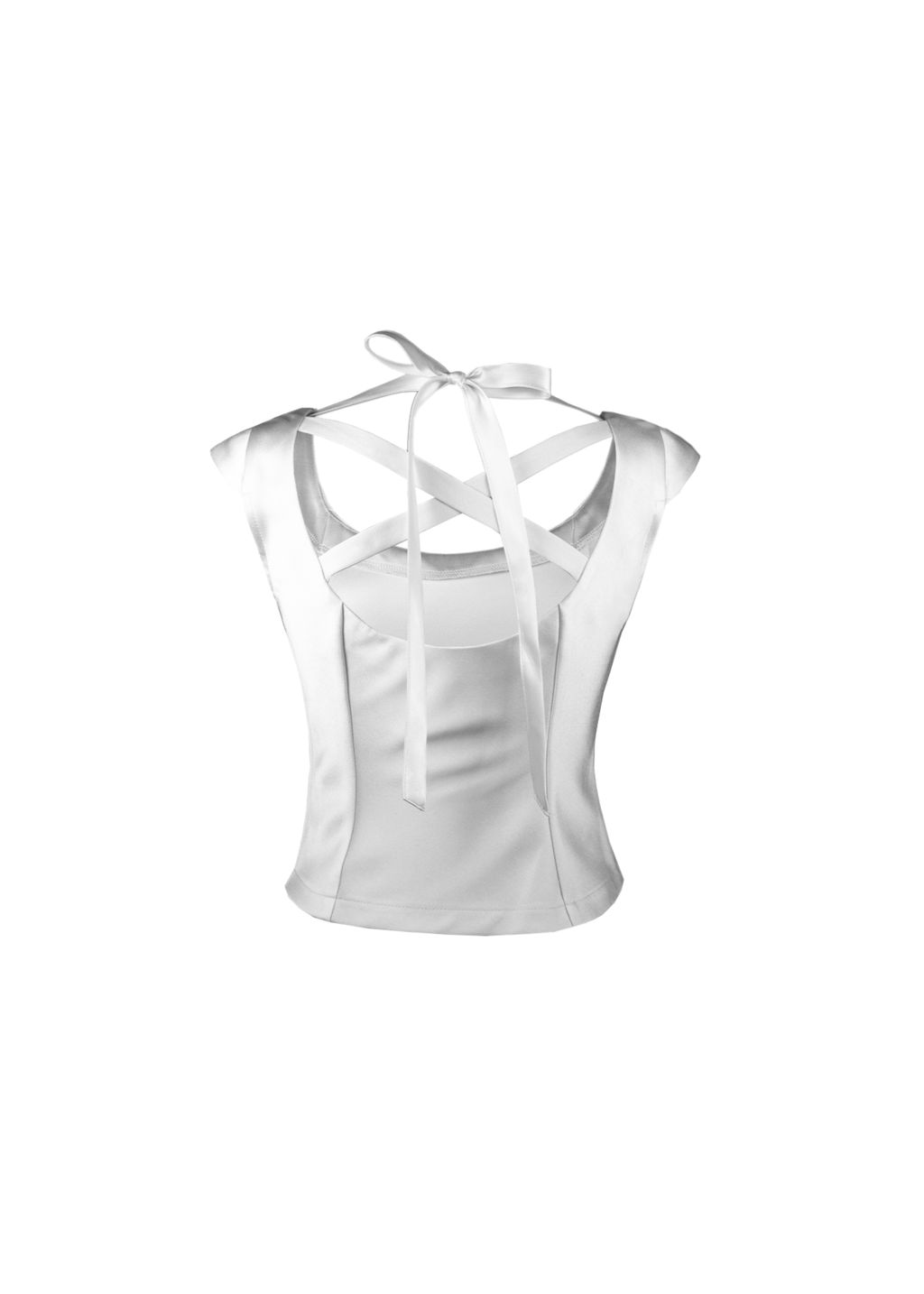 Marie Bias Cut Top