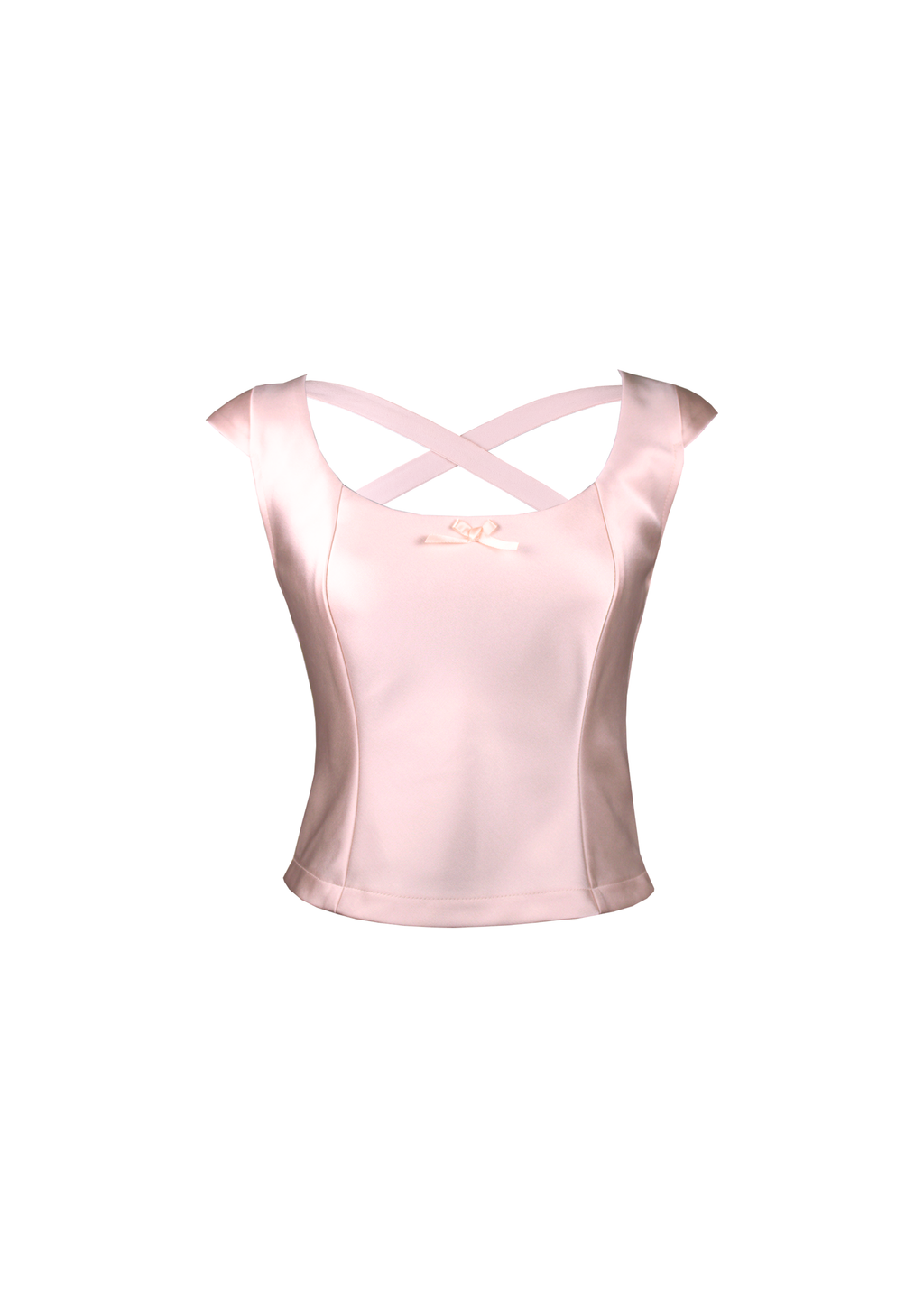 Marie Bias Cut Top
