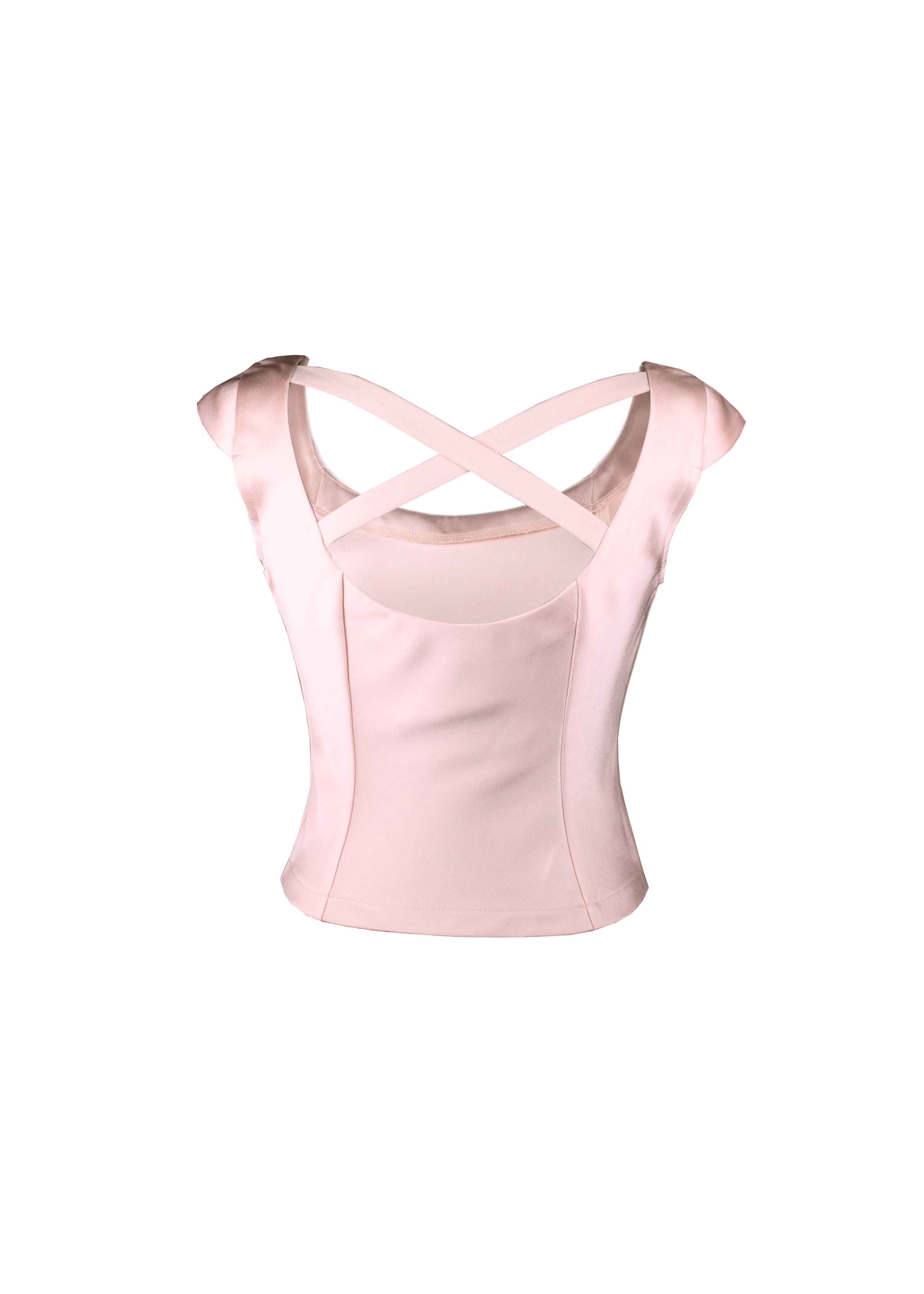 Marie Bias Cut Top