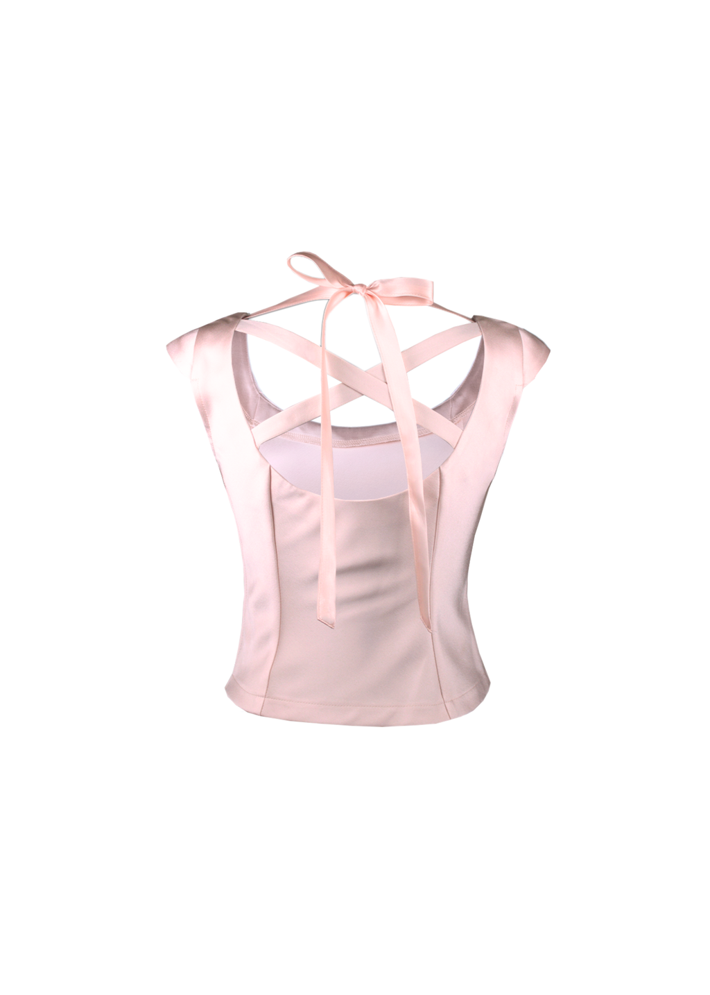 Marie Bias Cut Top