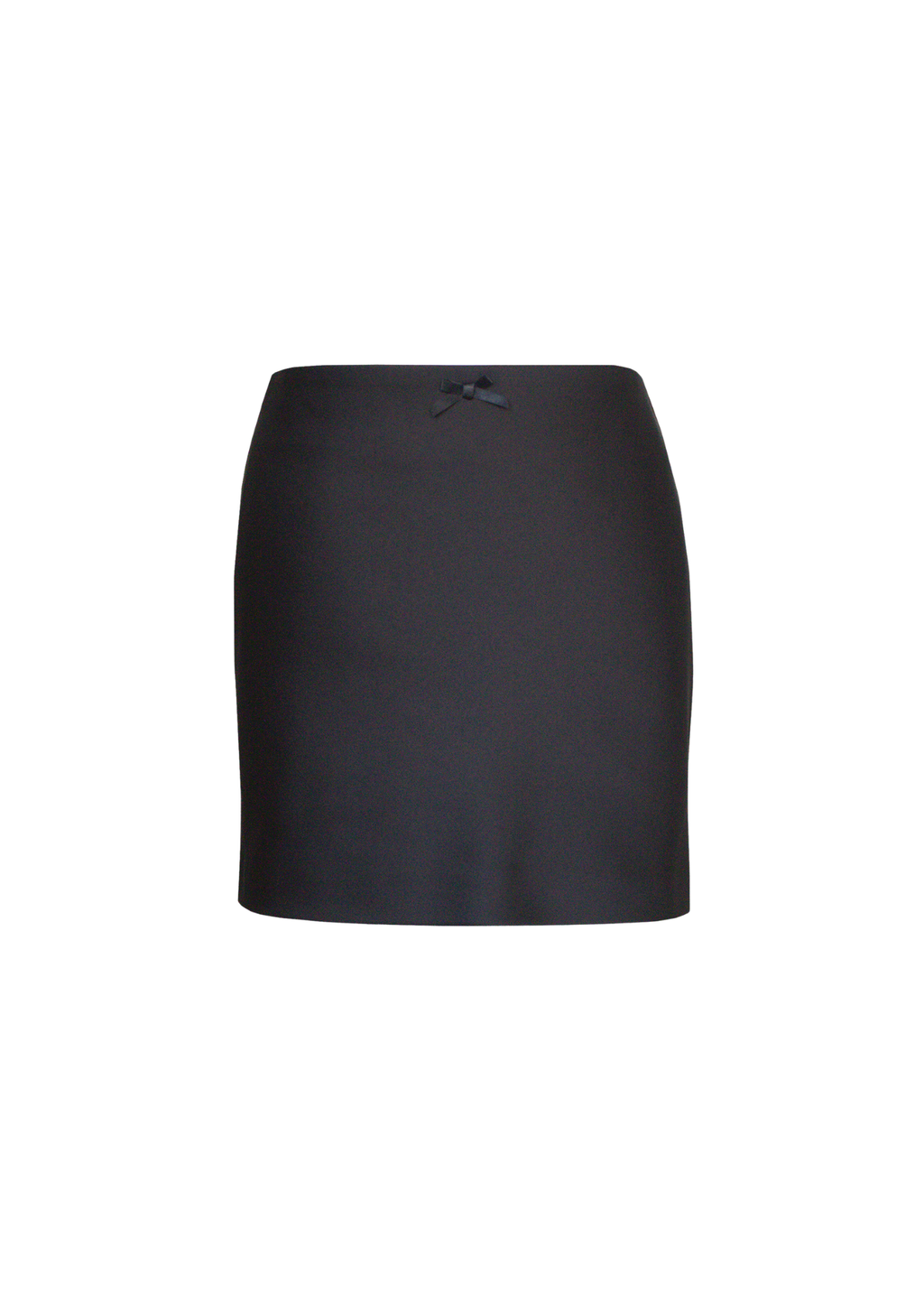 Marie Bias Cut Miniskirt