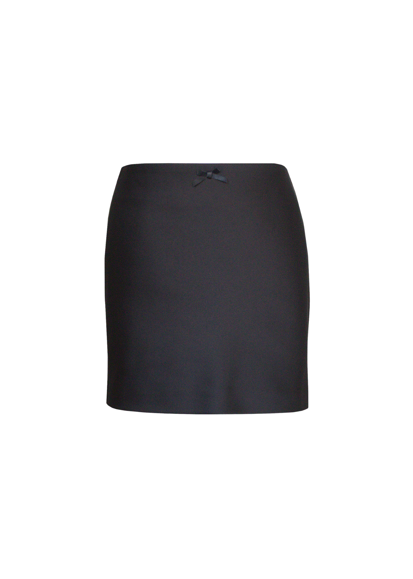 Marie Bias Cut Miniskirt