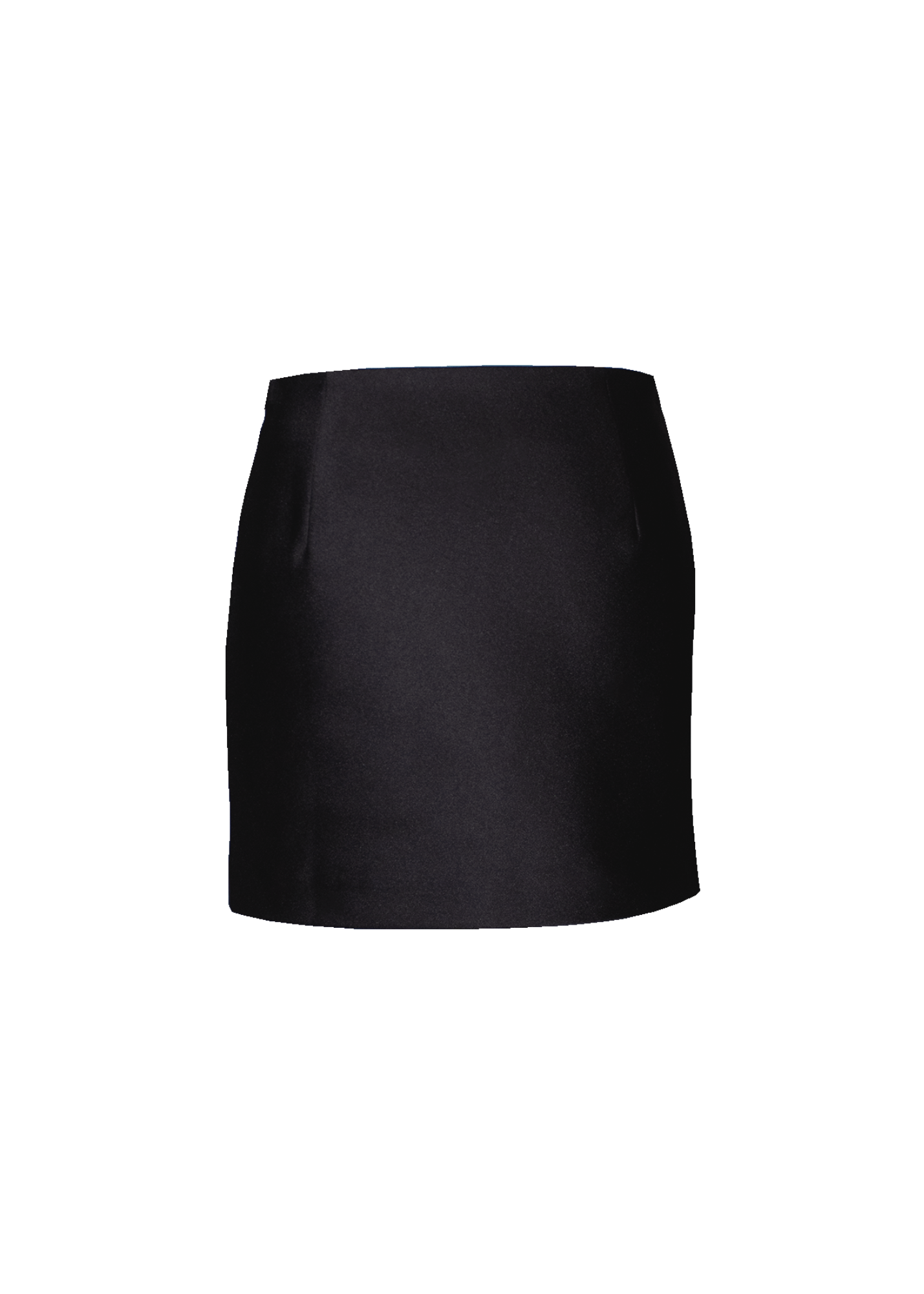 Marie Bias Cut Miniskirt