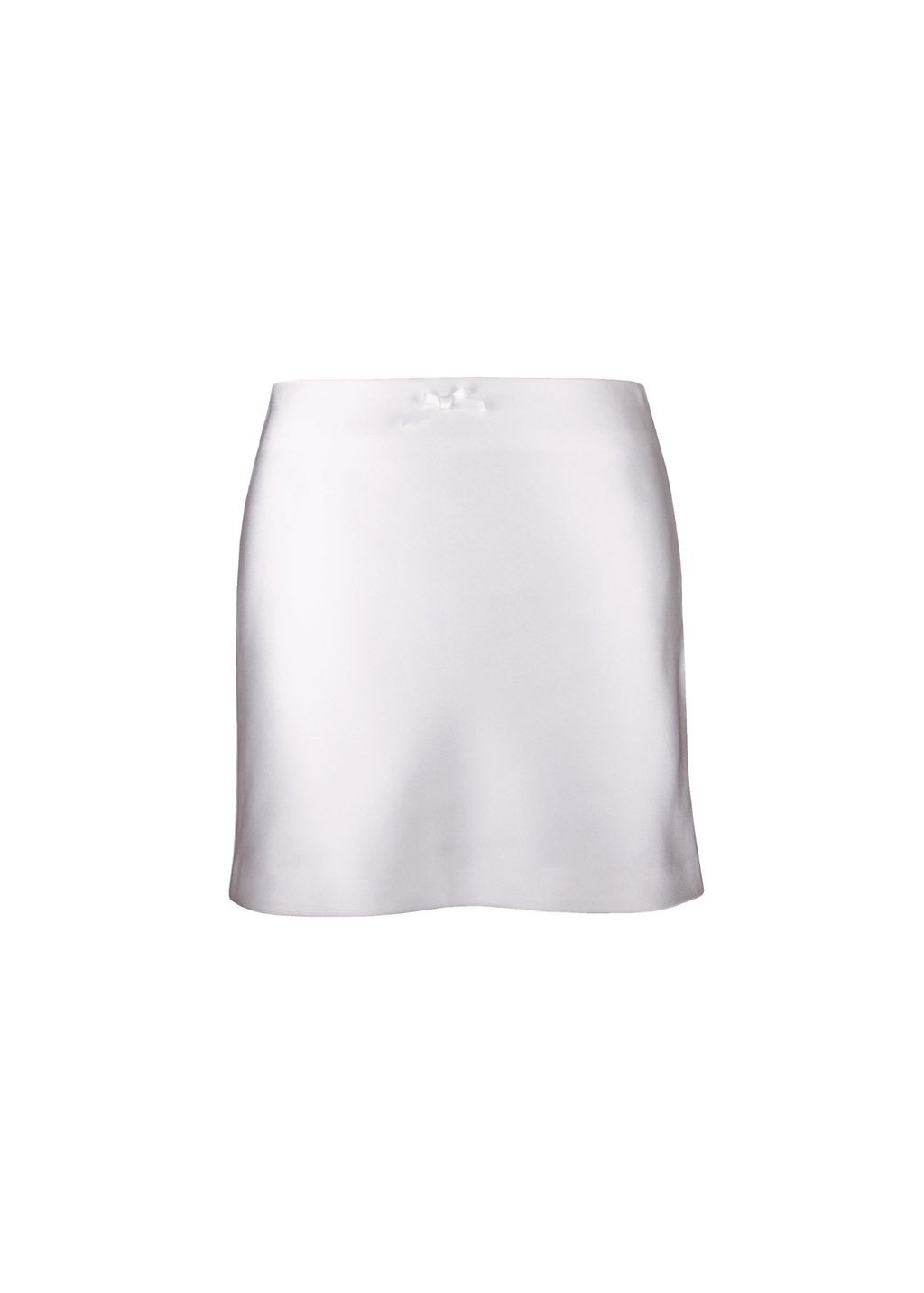 Marie Bias Cut Miniskirt