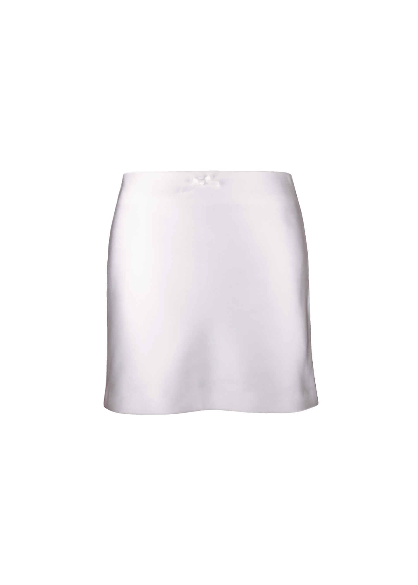 Marie Bias Cut Miniskirt