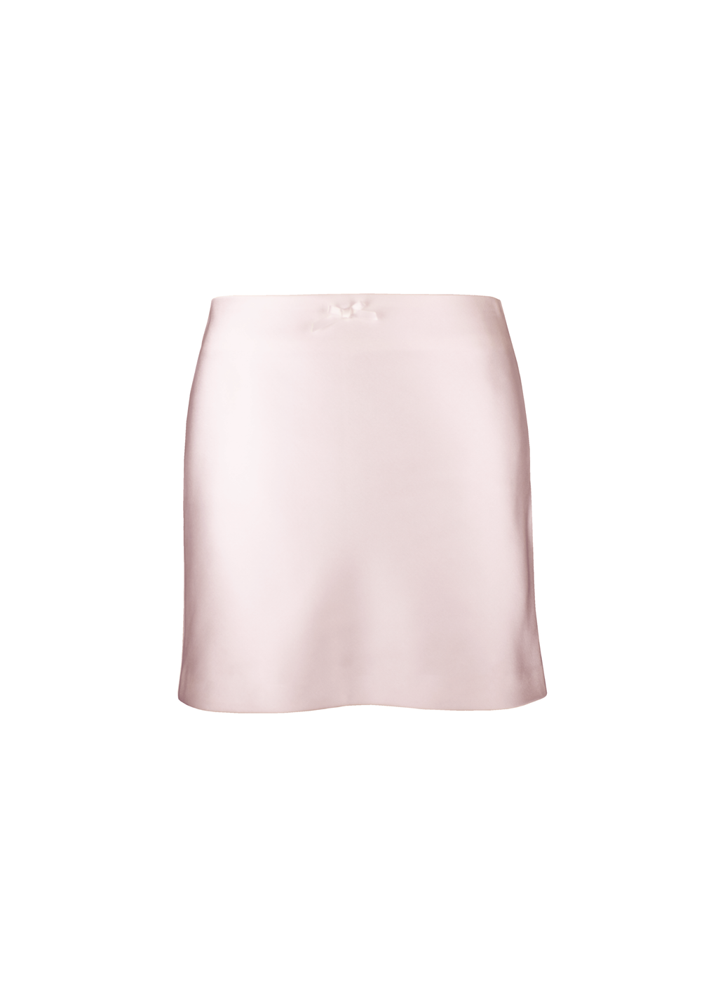 Marie Bias Cut Miniskirt