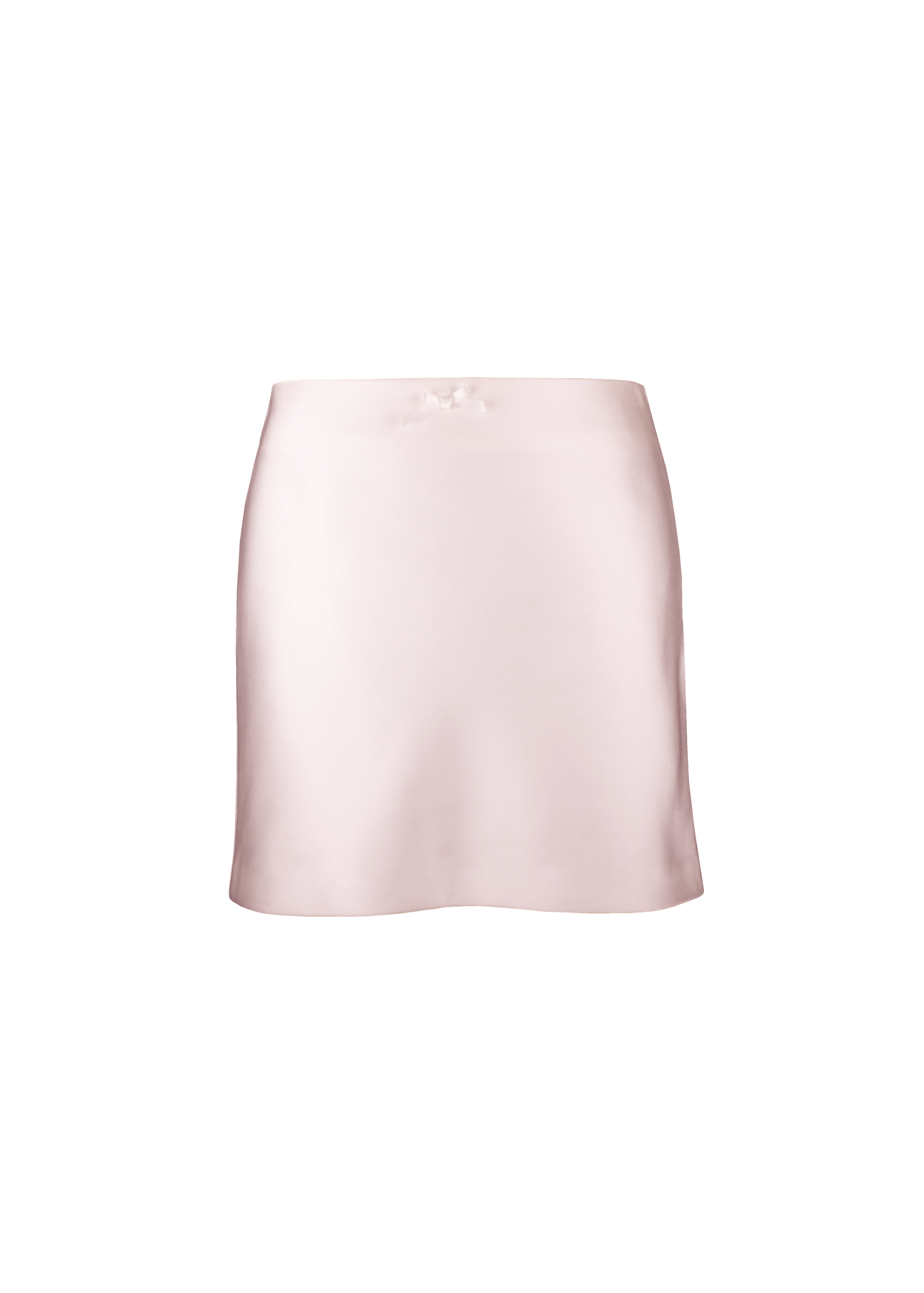 Marie Bias Cut Miniskirt