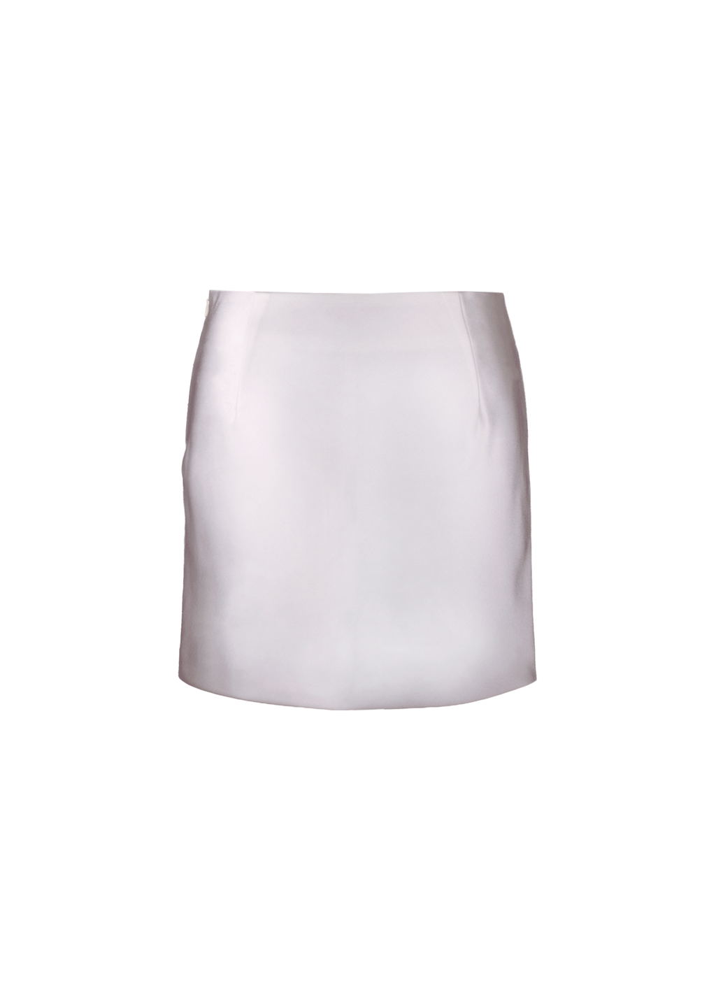 Marie Bias Cut Miniskirt
