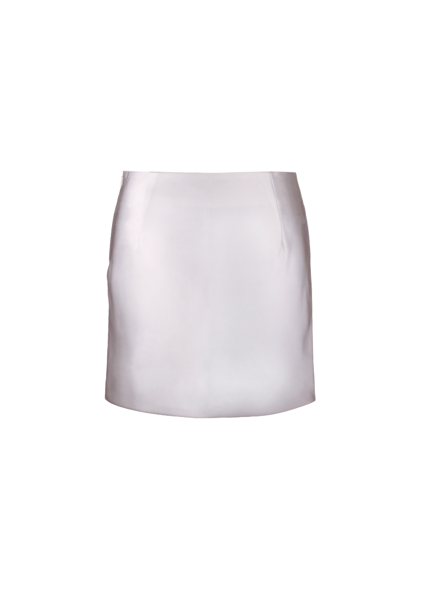 Marie Bias Cut Miniskirt