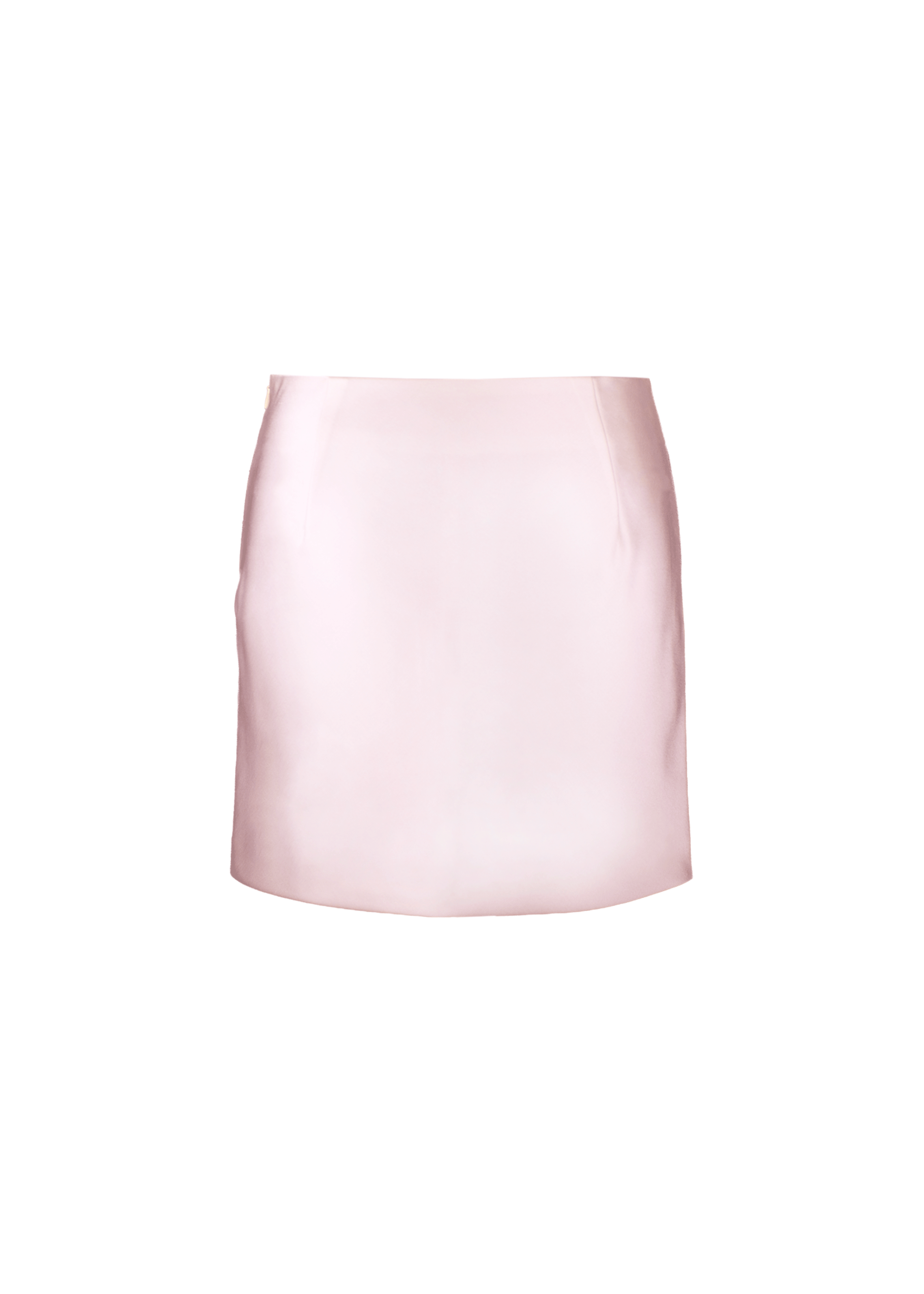 Marie Bias Cut Miniskirt