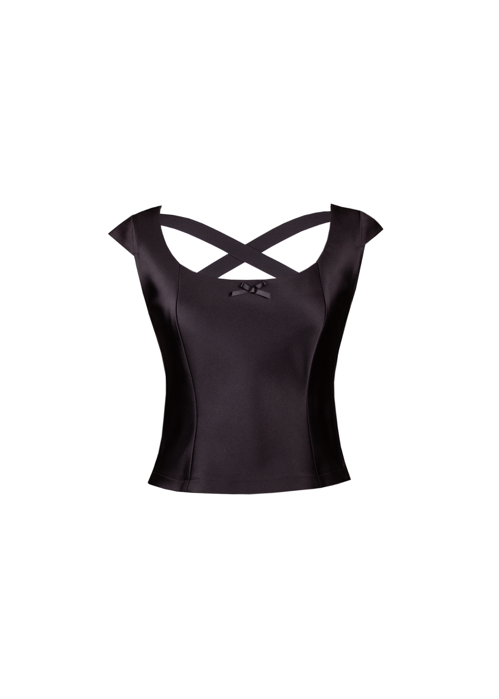 Marie Bias Cut Top