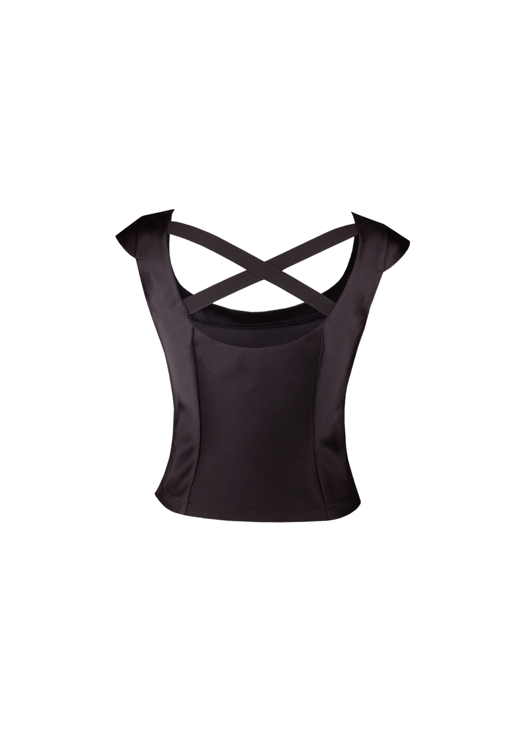 Marie Bias Cut Top