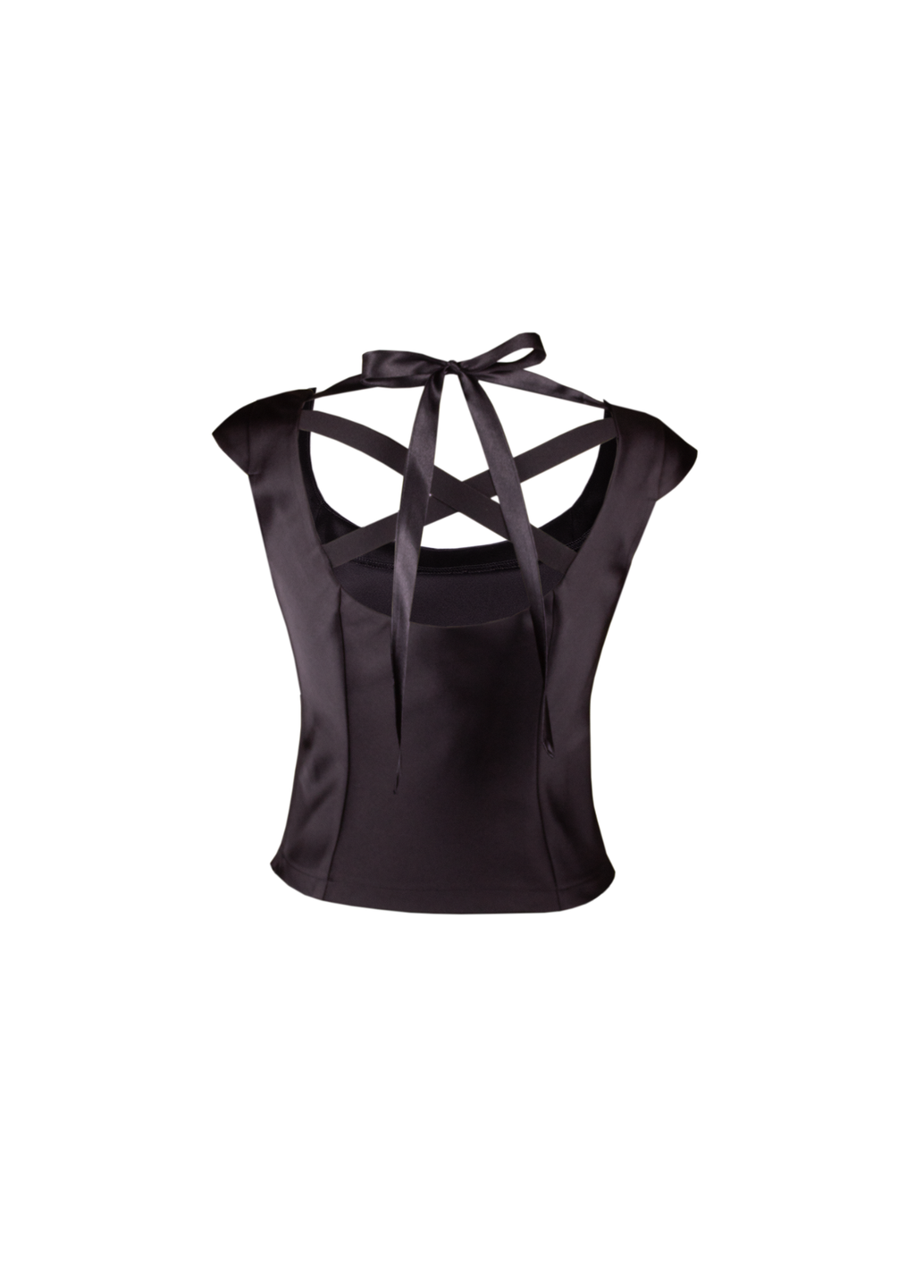 Marie Bias Cut Top