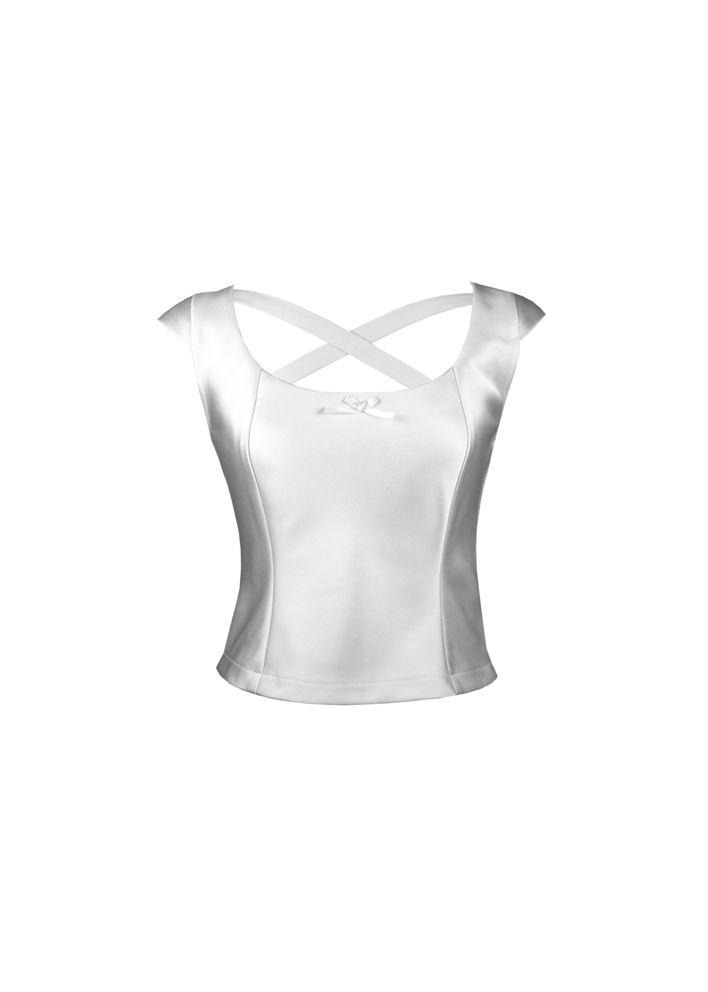 Marie Bias Cut Top