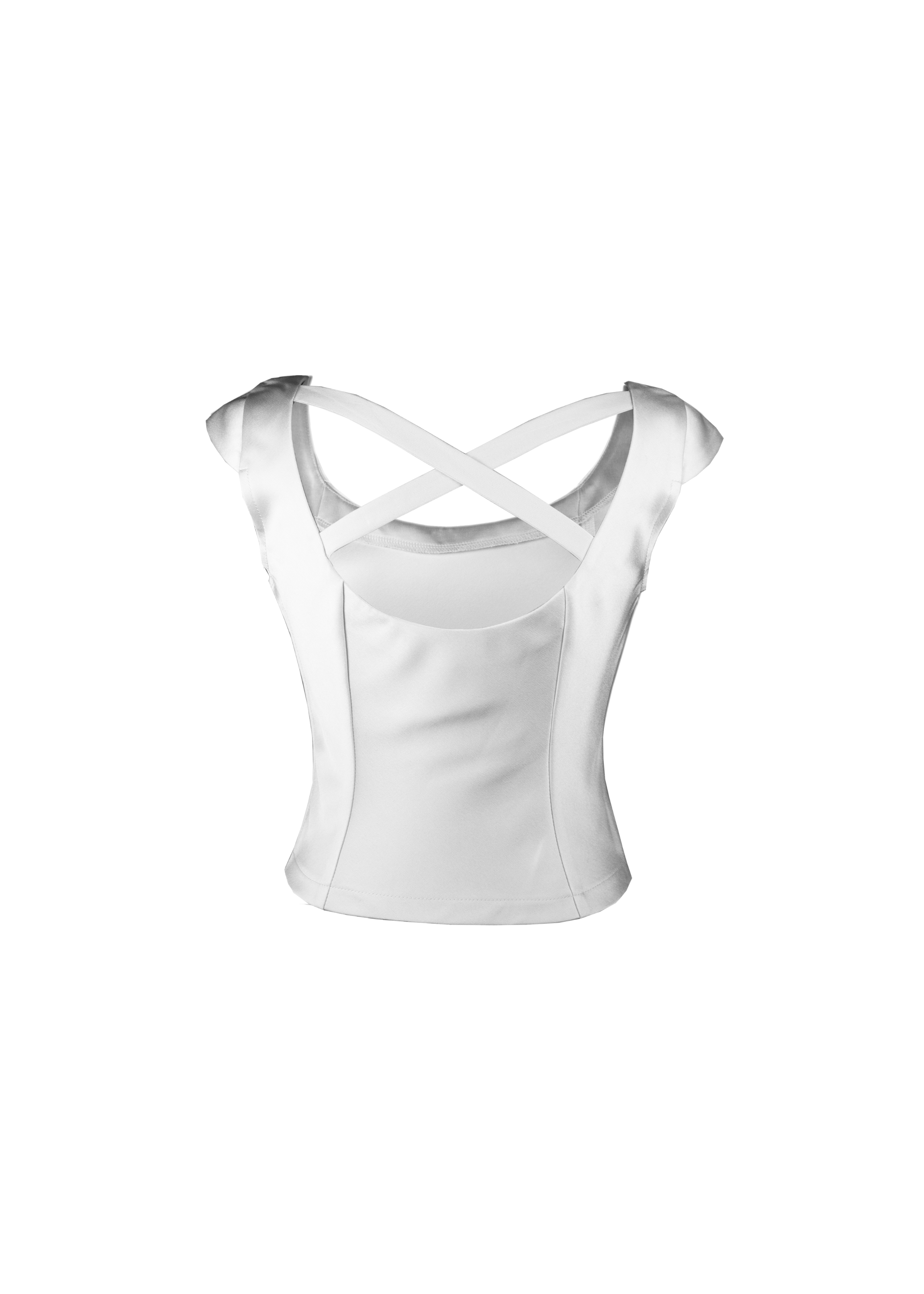 Marie Bias Cut Top
